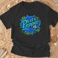 Volleyball Lets Pepper Comic Book Pop Art Teen Girls Cute T-Shirt Gifts for Old Men Volleyball Lets Pepper Comic Book Pop Art Teen Girls Cute T-Shirt Gifts for Old Men