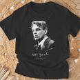 W B Yeats-Irish Poet Potry Literature Books T-Shirt Gifts for Old Men W B Yeats-Irish Poet Potry Literature Books T-Shirt Gifts for Old Men