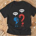 Wait What Comma Question Mark Reading Book Lover Teacher T-Shirt Gifts for Old Men