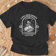 Well-Read Woman Is A Dangerous Creature Feminist Book Lovers T-Shirt Gifts for Old Men