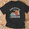 Librarian Gifts, Librarian Shirts