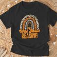 Wild About Reading Books Teacher Leopard Rainbow Men Women Kids T-Shirt Gifts for Old Men Wild About Reading Books Teacher Leopard Rainbow Men Women Kids T-Shirt Gifts for Old Men