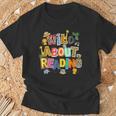 Wild About Reading Safari Animals Book Lover Teacher Student T-Shirt Gifts for Old Men Wild About Reading Safari Animals Book Lover Teacher Student T-Shirt Gifts for Old Men