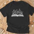 Wildflowers Book Day Flower Books Lover Reader Bookworm Cool T-Shirt Gifts for Old Men Wildflowers Book Day Flower Books Lover Reader Bookworm Cool T-Shirt Gifts for Old Men