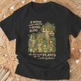 Women's Book & Plant Lover Reading Gardening She Also Need Plants T-Shirt Gifts for Old Men Women's Book & Plant Lover Reading Gardening She Also Need Plants T-Shirt Gifts for Old Men