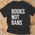 Women's Books Not Bans T-Shirt Gifts for Old Men Women's Books Not Bans T-Shirt Gifts for Old Men