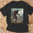 Women's David And Goliath Bible Book Of Samuel King David T-Shirt Gifts for Old Men Women's David And Goliath Bible Book Of Samuel King David T-Shirt Gifts for Old Men