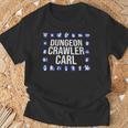Women's DCC Logo With Marquee Icons Book Series T-Shirt Gifts for Old Men