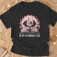 Women's Dragon & Book Romantasy Merch Dark Romance In My Fantasy Era T-Shirt Gifts for Old Men