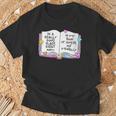 Women's Good Place Right Now In My Book Of Course Not Mentally T-Shirt Gifts for Old Men