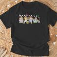 Women's Group Bunny Beagles Easter Reading Book Hunting Eggs Owner T-Shirt Gifts for Old Men Women's Group Bunny Beagles Easter Reading Book Hunting Eggs Owner T-Shirt Gifts for Old Men