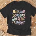 Women's It’s A Good Day To Read A Book Cute Teacher Reading T-Shirt Gifts for Old Men Women's It’s A Good Day To Read A Book Cute Teacher Reading T-Shirt Gifts for Old Men