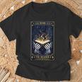 Women's Mystic Tarot Card The Reader Book Lover T-Shirt Gifts for Old Men Women's Mystic Tarot Card The Reader Book Lover T-Shirt Gifts for Old Men