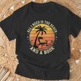 Women's Retro Beach Book Lover Vacation All I Need Is THE Beach And T-Shirt Gifts for Old Men Women's Retro Beach Book Lover Vacation All I Need Is THE Beach And T-Shirt Gifts for Old Men