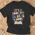 World Book Day 2026 Costume It's a Good Day To Read a Book T-Shirt Gifts for Old Men