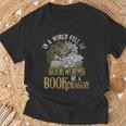 In A World Full Of Bookworms Be A Book Dragon T-Shirt Gifts for Old Men In A World Full Of Bookworms Be A Book Dragon T-Shirt Gifts for Old Men