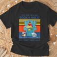 Yes I’m A Book A Holic No I Don’t Need Help Vintage T-Shirt Gifts for Old Men