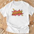 AAARGH Bubble From Comic Book Or Cartoon T-Shirt Gifts for Old Men