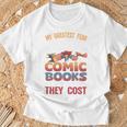 Action Figure Collector Comic Books Performance T-Shirt Gifts for Old Men