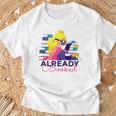 Already Booked Reading Book Lover Literacy Day Bookworm Premium Tri-Blend T-Shirt Gifts for Old Men Already Booked Reading Book Lover Literacy Day Bookworm Premium Tri-Blend T-Shirt Gifts for Old Men
