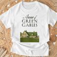 Anne Of Green Gables LM Montgomery Vintage Book Cover T-Shirt Gifts for Old Men Anne Of Green Gables LM Montgomery Vintage Book Cover T-Shirt Gifts for Old Men