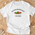 Archaeolibrariologist I Dig Books Witty Unique Play On Words T-Shirt Gifts for Old Men