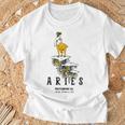 Aries Matchbook Company T-Shirt Gifts for Old Men