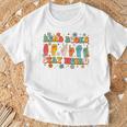 ASL American Sign Language Reads Books Stays Weird T-Shirt Gifts for Old Men ASL American Sign Language Reads Books Stays Weird T-Shirt Gifts for Old Men