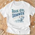 Beach Book Lover Summer Bookish Book Girl Summer T-Shirt Gifts for Old Men Beach Book Lover Summer Bookish Book Girl Summer T-Shirt Gifts for Old Men
