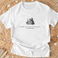 Beware The Man Of One Book St Thomas Aquinas T-Shirt Gifts for Old Men