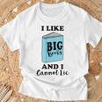 Big Books T-Shirt Gifts for Old Men