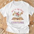 This Is My Book Character Costume Book Lover T-Shirt Gifts for Old Men This Is My Book Character Costume Book Lover T-Shirt Gifts for Old Men