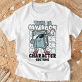 This Is My Book Character Costume Reading Book Lover T-Shirt Gifts for Old Men This Is My Book Character Costume Reading Book Lover T-Shirt Gifts for Old Men