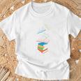 A Book A Day Keeps Reality Away Literature Reading T-Shirt Gifts for Old Men A Book A Day Keeps Reality Away Literature Reading T-Shirt Gifts for Old Men