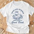 Book Girl Summer Bookish Sloth Beach Vacation T-Shirt Gifts for Old Men Book Girl Summer Bookish Sloth Beach Vacation T-Shirt Gifts for Old Men