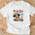 Book Girl Summer We Read At Dawn T-Shirt Gifts for Old Men