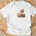 My Book And I Are Having A Moment I'Ll Deal With You Later T-Shirt Gifts for Old Men