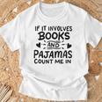 Book Lover -Adults Grey Cotton Polyester Modern Crew Neck Short Sleeve T-Shirt Gifts for Old Men