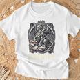 Book Lover I'm a Bookwyrm Not A Bookworm Fantasy Library Fan Premium Tri-Blend T-Shirt Gifts for Old Men Book Lover I'm a Bookwyrm Not A Bookworm Fantasy Library Fan Premium Tri-Blend T-Shirt Gifts for Old Men
