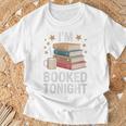 Book Lover Book Reading Coffee Premium Tri-Blend T-Shirt Gifts for Old Men