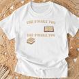 Book Lover The S'More You Read The S'More You Know Funny T-Shirt Gifts for Old Men