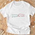 Book Mom Dog Lover Paws And Pages Forever Premium Tri-Blend T-Shirt Gifts for Old Men