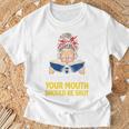 If My Book Is Open Reader Premium Tri-Blend T-Shirt Gifts for Old Men