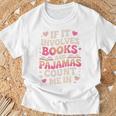 Book Pajamas For Women If It Involves Books And Pajamas Premium Tri-Blend T-Shirt Gifts for Old Men