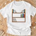 Book Reader Reading Lover T-Shirt Gifts for Old Men