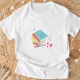Book Reading The Book Is Always Better T-Shirt Gifts for Old Men