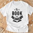 Book Reading The Book Was Better T-Shirt Gifts for Old Men Book Reading The Book Was Better T-Shirt Gifts for Old Men
