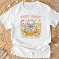Book Reading Lover Easter Bookish Every Bunny Loves To Read T-Shirt Gifts for Old Men