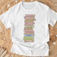 Book Trope Reader Romance Reading Bookish Tropes Lover T-Shirt Gifts for Old Men
