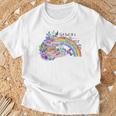 Book Is A World That Only Exists On Paper T-Shirt Gifts for Old Men